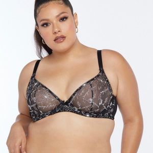 NWT “Dear Diary” bra by Savage x Fenty